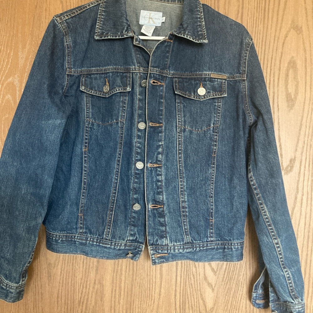 Calvin Klein Jeans Denim Jacket, size M.